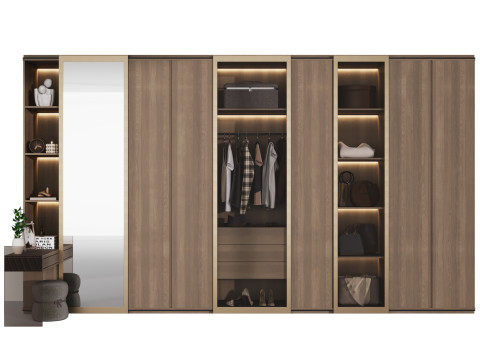 Wardrobe 41 Modello 3D