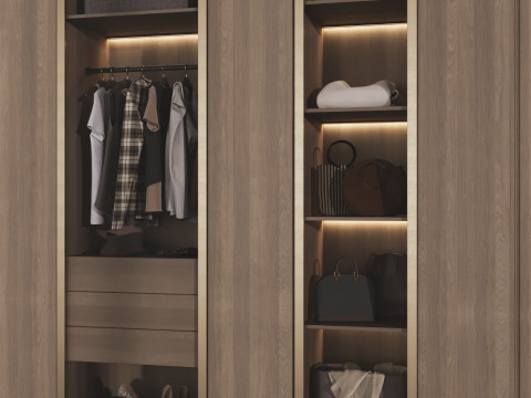 Wardrobe 41 Modello 3D