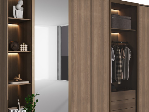 Wardrobe 41 Modello 3D