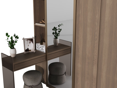 Wardrobe 41 Modello 3D