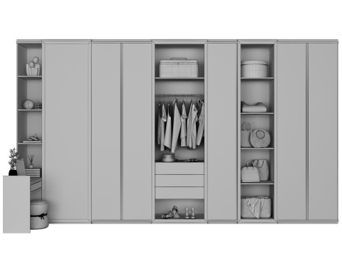 Wardrobe 41 Modello 3D