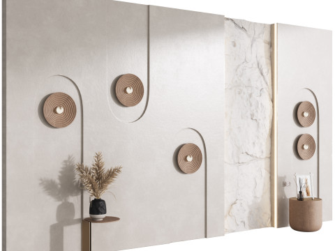 Headboard 11 Modelo 3D