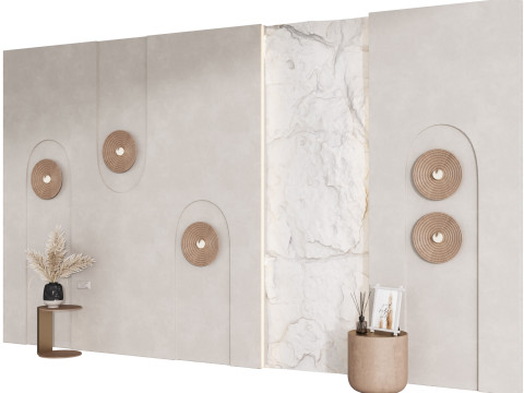 Headboard 11 Modelo 3D