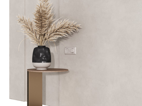 Headboard 11 Modelo 3D
