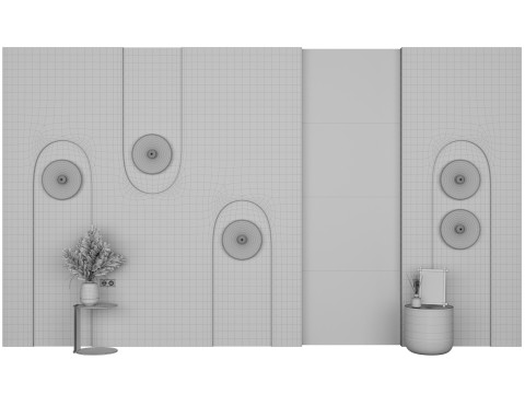 Headboard 11 Modelo 3D