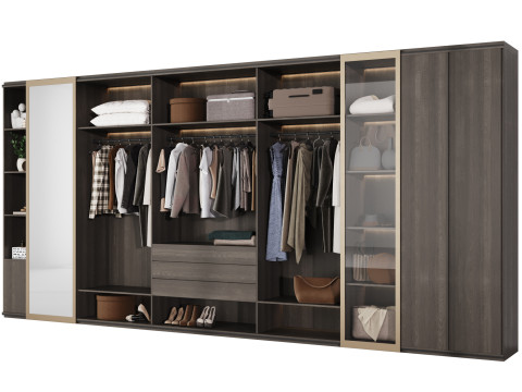 Wardrobe 42 Modèle 3D