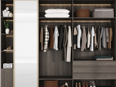 Wardrobe 42 Modèle 3D