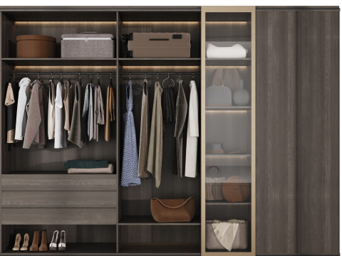 Wardrobe 42 Modèle 3D