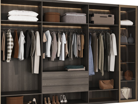 Wardrobe 42 Modèle 3D