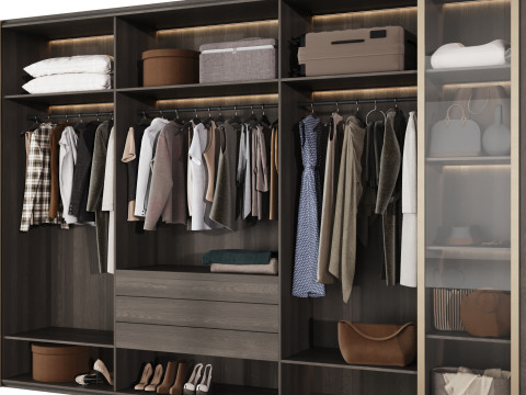 Wardrobe 42 Modèle 3D