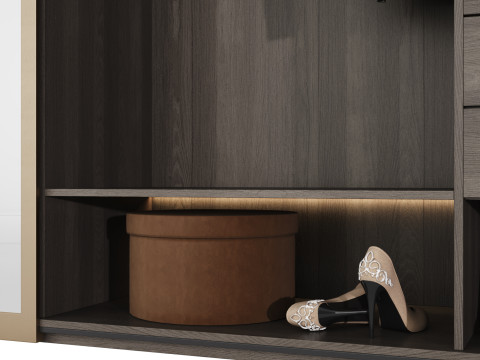 Wardrobe 42 Modèle 3D