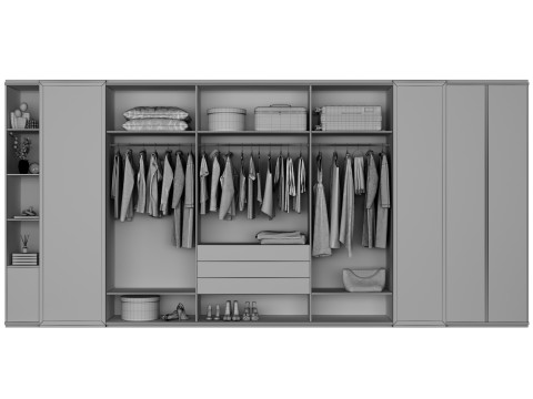Wardrobe 42 Modèle 3D