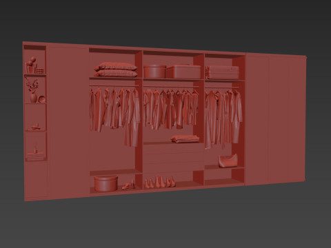 Wardrobe 42 Modèle 3D