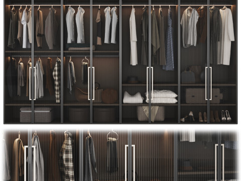 Wardrobe 43 3D Model