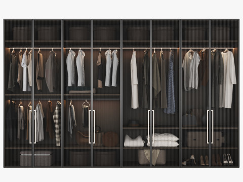 Wardrobe 43 Modello 3D