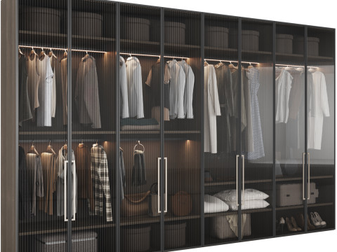 Wardrobe 43 Modello 3D