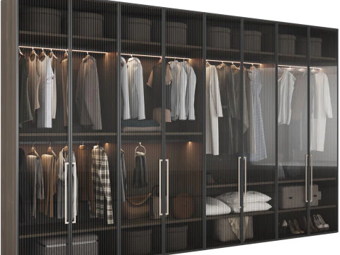 Wardrobe 43 3D Model