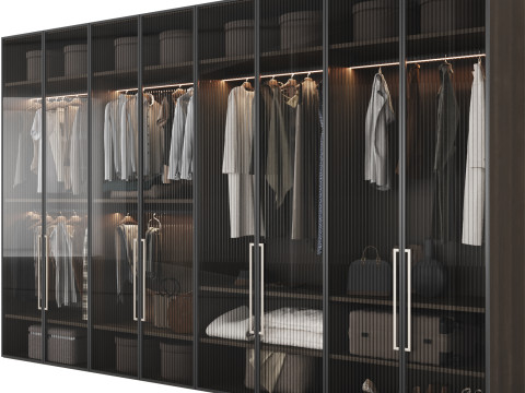 Wardrobe 43 Modello 3D