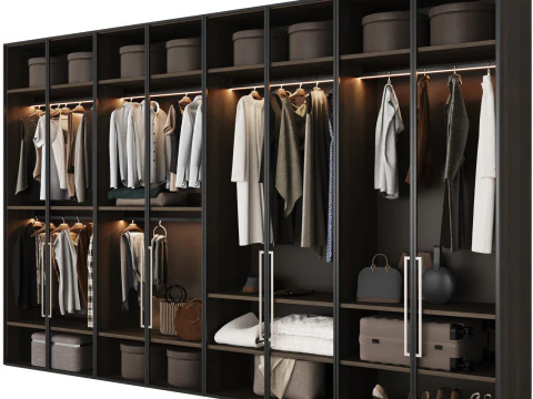 Wardrobe 43 3D Model