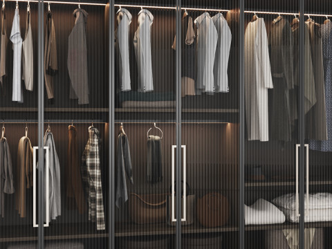 Wardrobe 43 Modello 3D