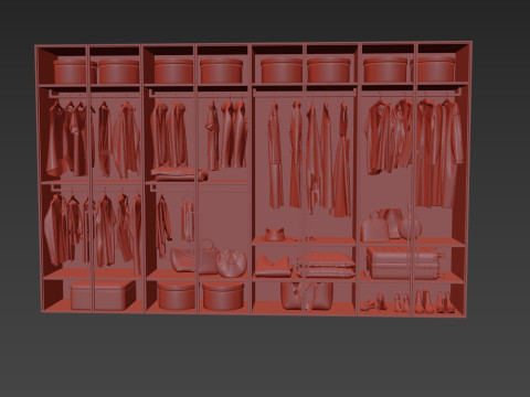 Wardrobe 43 Modello 3D