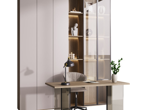 Workplace 1 3D-Modell