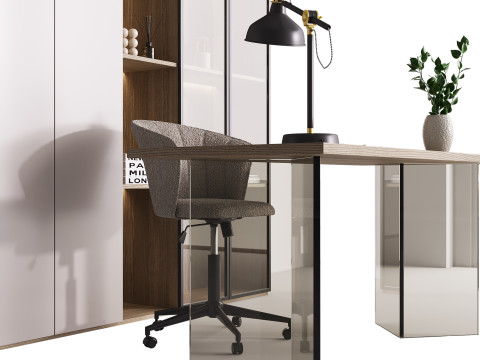 Workplace 1 3D-Modell