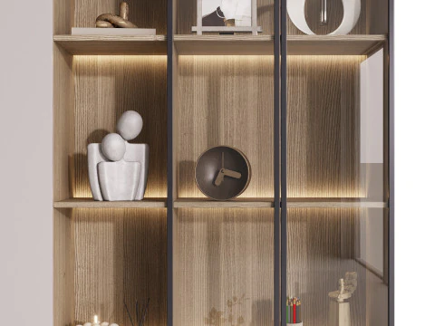 工作场所1 3D 模型