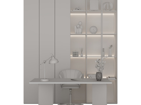 Workplace 1 3D-Modell