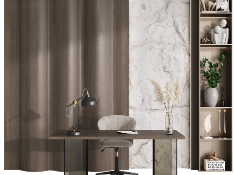 Workplace 2 3D Model