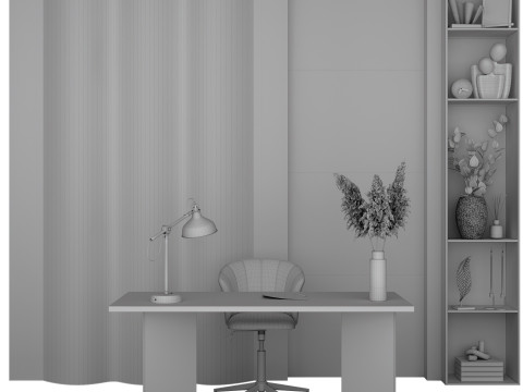 Workplace 2 3D 모델