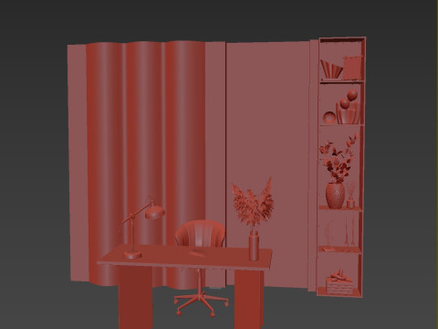 Workplace 2 3D 모델