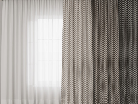 Curtains 8 Model 3D