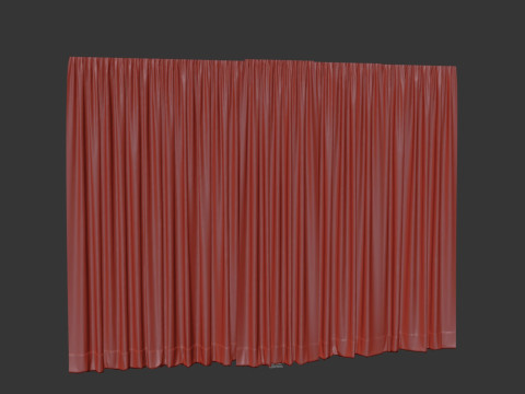 Curtains 8 Model 3D