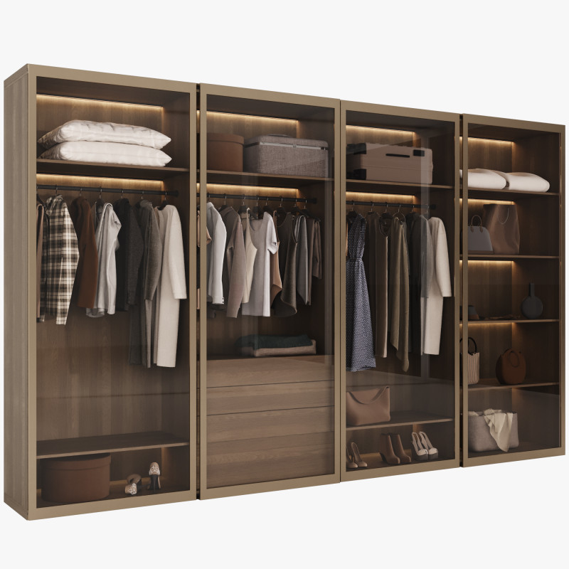 Wardrobe 45 Modello 3D .c4d .max .obj .3ds .fbx .stl .blend 