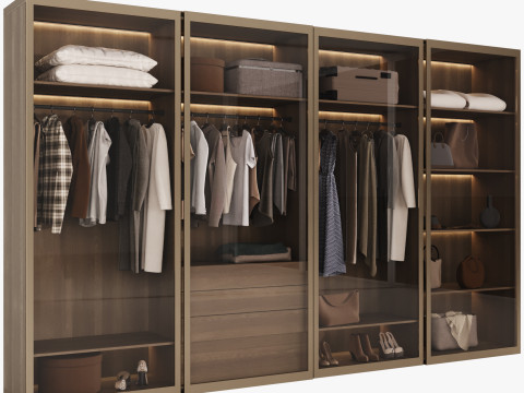 Wardrobe 45 3D Model