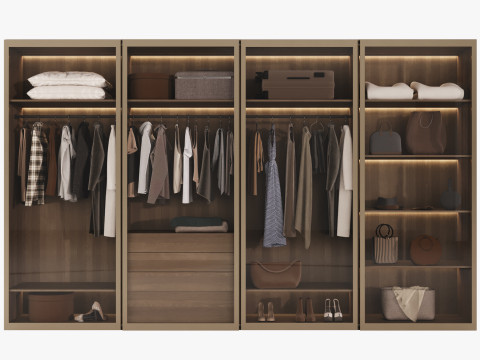 Wardrobe 45 Modello 3D
