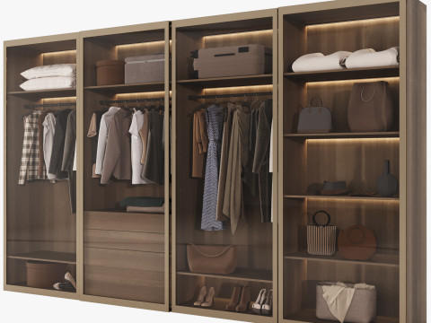 Wardrobe 45 Modello 3D