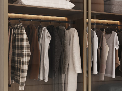 Wardrobe 45 Modello 3D