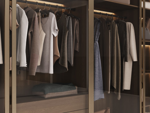 Wardrobe 45 Modello 3D