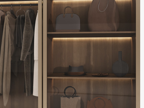 Wardrobe 45 Modello 3D