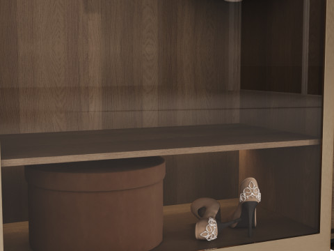 Wardrobe 45 Modello 3D