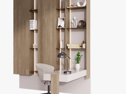 オフィス 3Dモデル