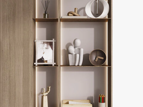 オフィス 3Dモデル