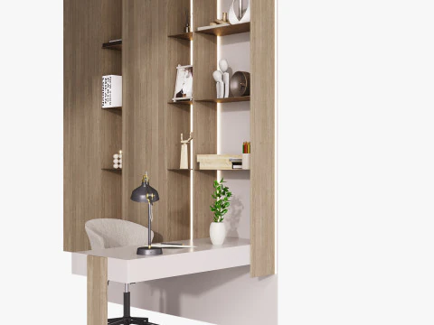 オフィス 3Dモデル