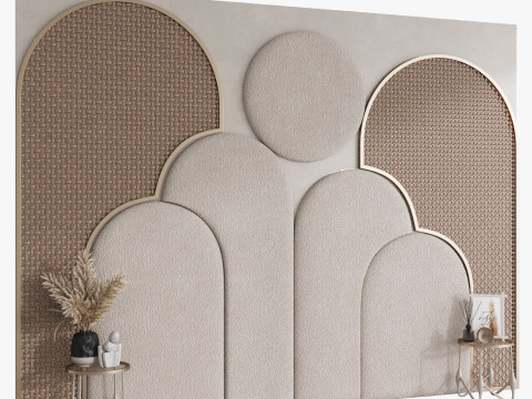 Headboard 12 3D Model