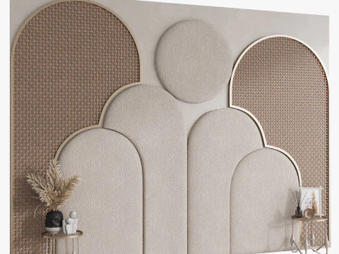 Headboard 12 3D Model