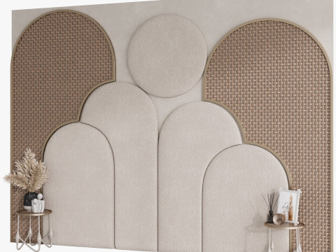 Headboard 12 3D Model