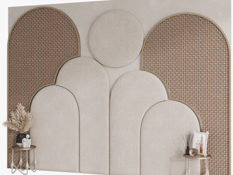 Headboard 12 3D Model