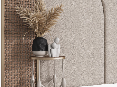 Headboard 12 3D Model